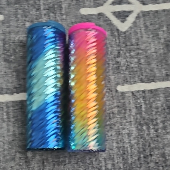 Starbucks Colorful Tumbler Set - Picture 5 of 7